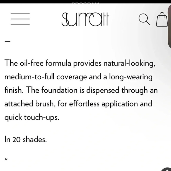 Surratt Foundation Surreal Skin Wand Refill Shade 14 Bronze/Golden - Picture 2 of 3